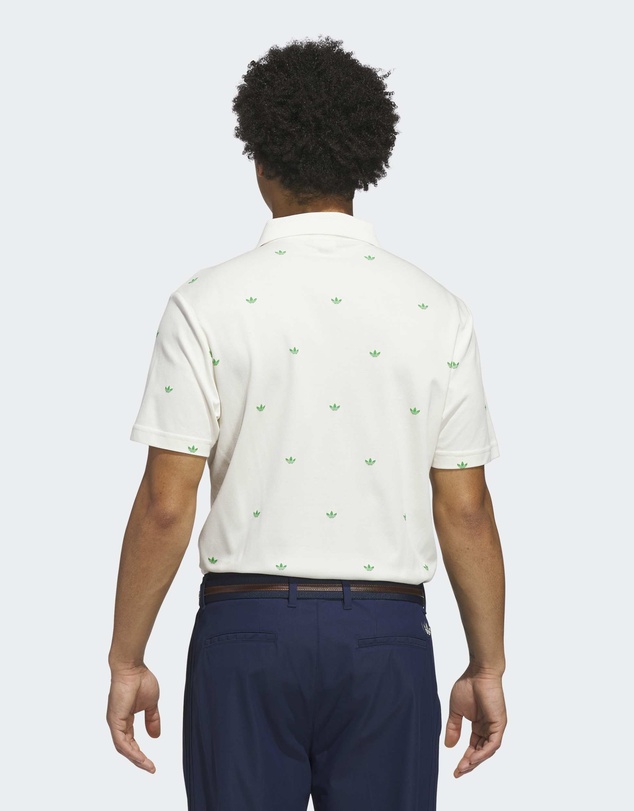 adidas Originals - Originals Printed Trefoil Polo Shirt Mens
