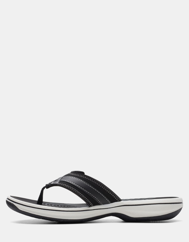 Clarks - Brinkley Sea Black Synthetic