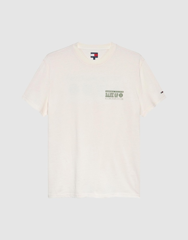 Tommy Jeans - Regular Bills Backprint Short Sleeve T-Shirt