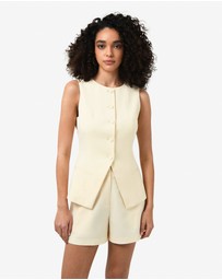Forcast - Rylan Longline Button Vest