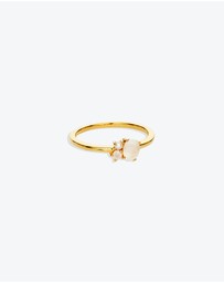 By Charlotte - Gold Kindred June Ring