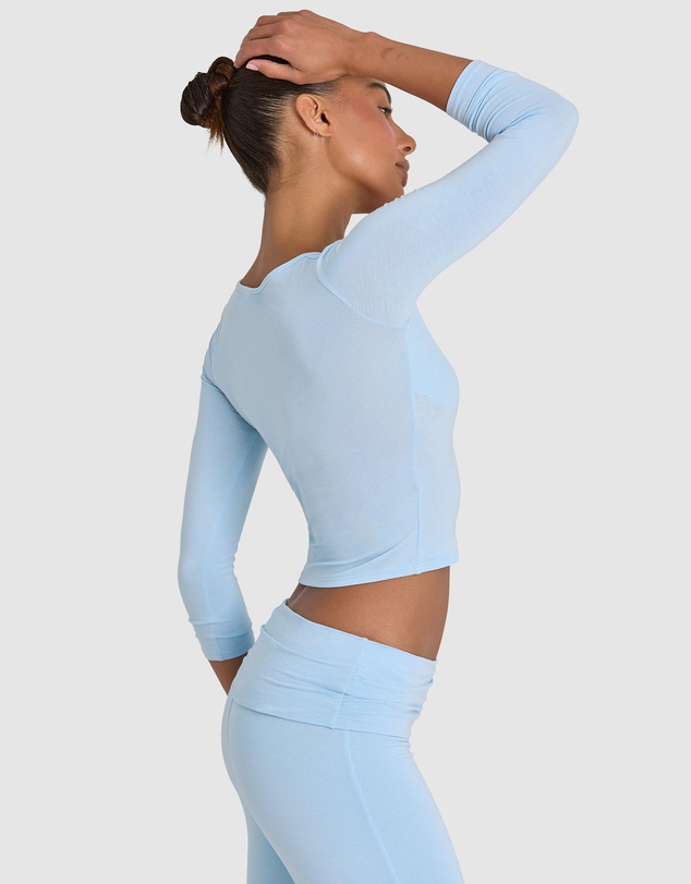 BO+TEE - Buttercloud 3/4 Sleeve Top