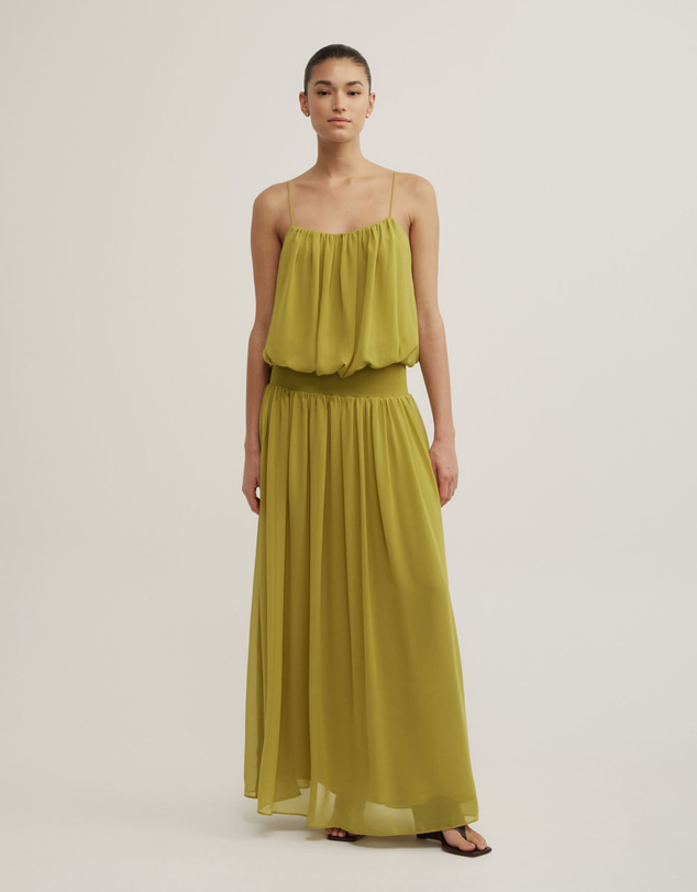 Witchery - Blouson Drape Maxi Dress