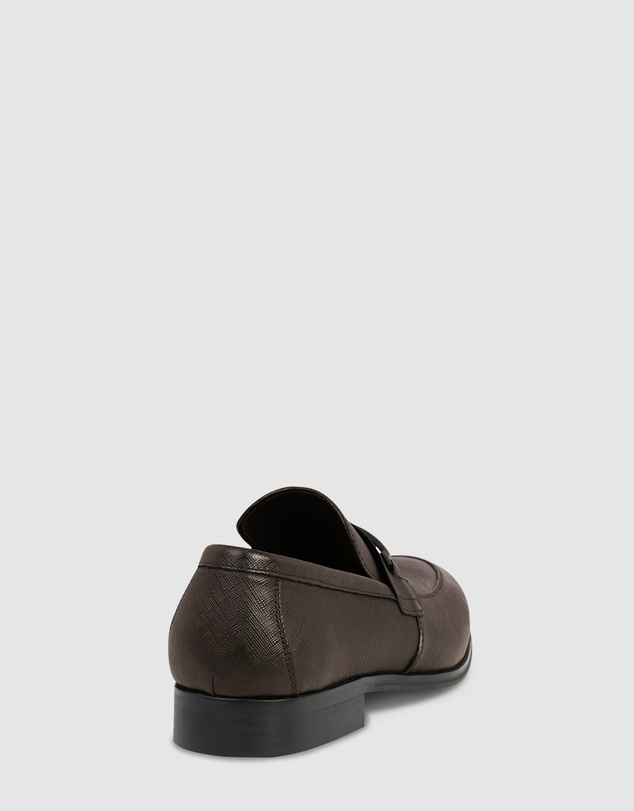 yd. - Riccardo Textured Leather Loafer