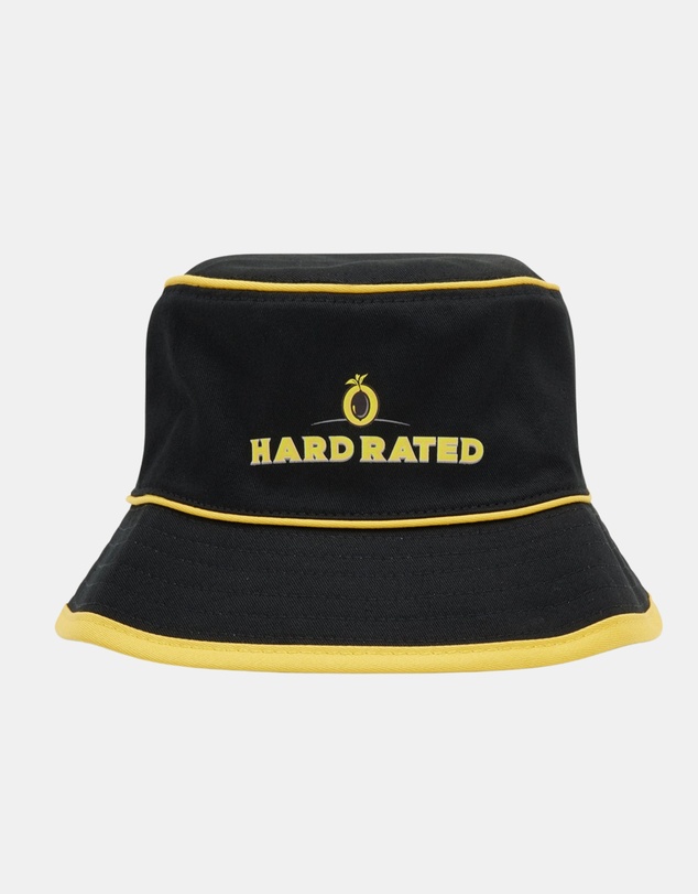 Hard Rated - Piped Bucket Hat