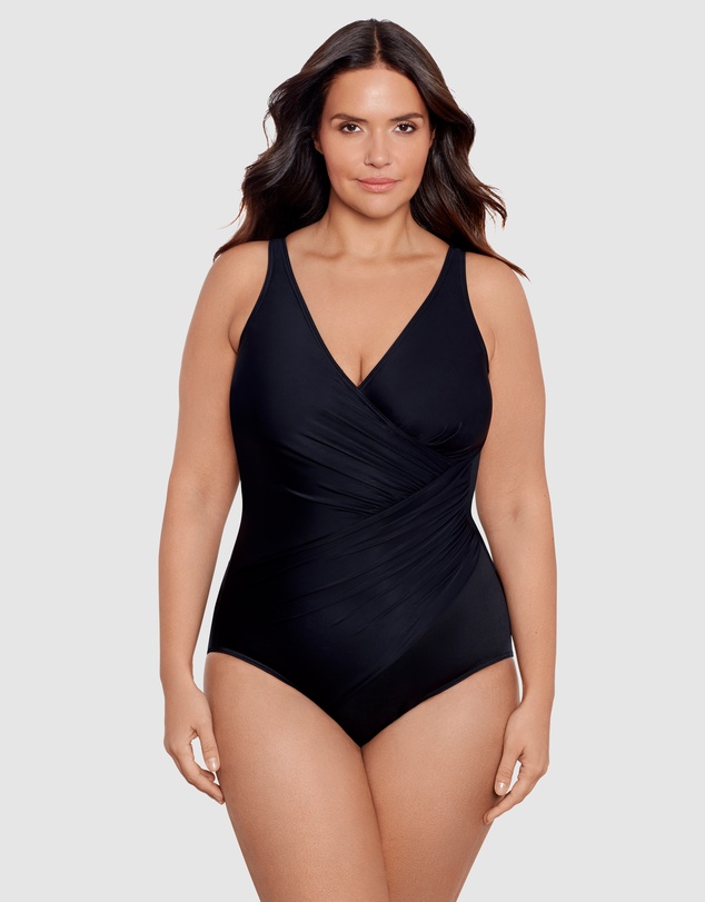 Miraclesuit Swimwear  - Must Haves Oceanus Plus Sized Shaping Swimsuit