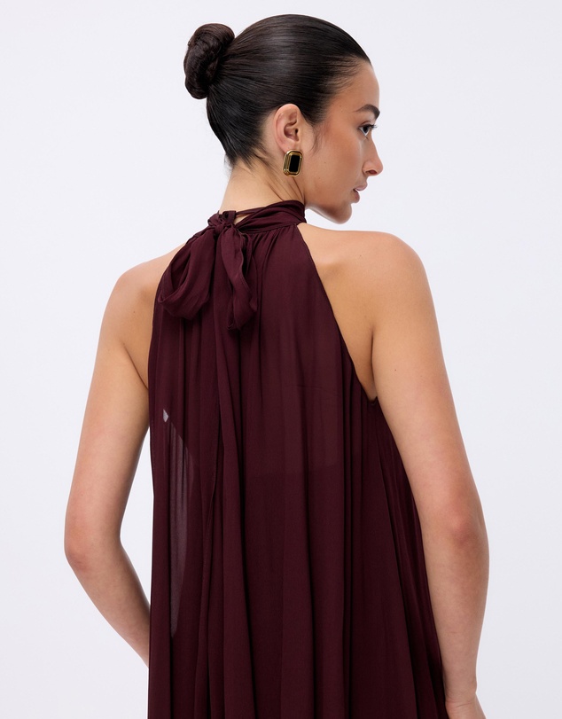 Minima Esenciales - Reese Tie Back Maxi Dress