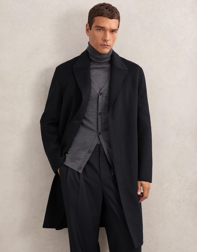 REISS - Squire Overcoat