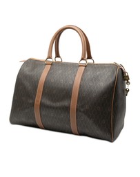Pre-Loved by Azura Reborn - Pre-Loved Honeycomb Coated Canvas Travel Bag