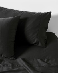 Linen House - Nara Bamboo Cotton 400TC Standard Pillowcase