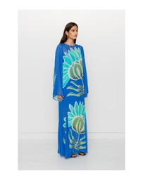 The Wolf Gang - Solsana Long Sleeve Dress - Fern