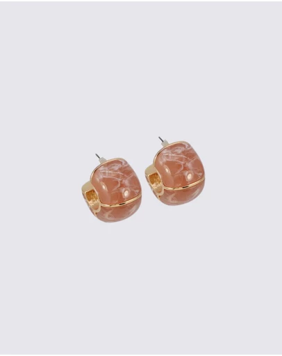 8 Other Reasons - Alora Marble Hoop