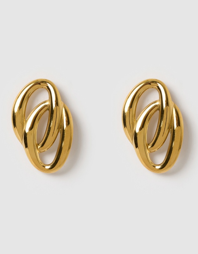 Izoa - Florence Stud Earrings