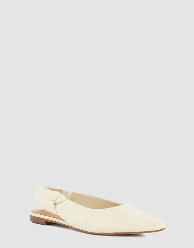 Dune London - Heighten - Ecru