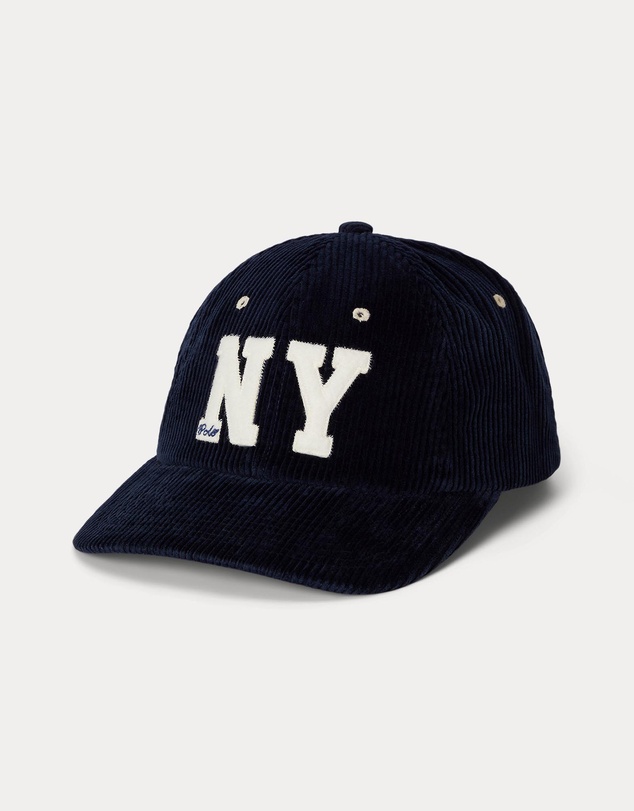 Polo Ralph Lauren - NY Patch Corduroy Ball Cap
