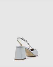 Siren - Yasmine Slingback Heels