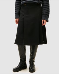 Tommy Hilfiger - Punto GB Knee Skirt