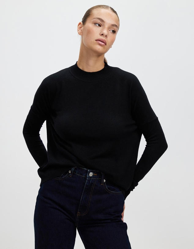 White By FTL - New Brenna Sweater