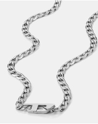 Diesel - Steel Silver Tone Necklace