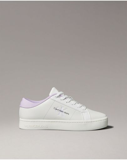 WHITE/LILAC