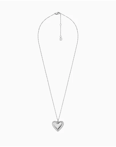 Fossil - Jewelry Silver Tone Necklace