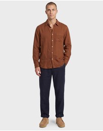Academy Brand - Hampton Linen Shirt