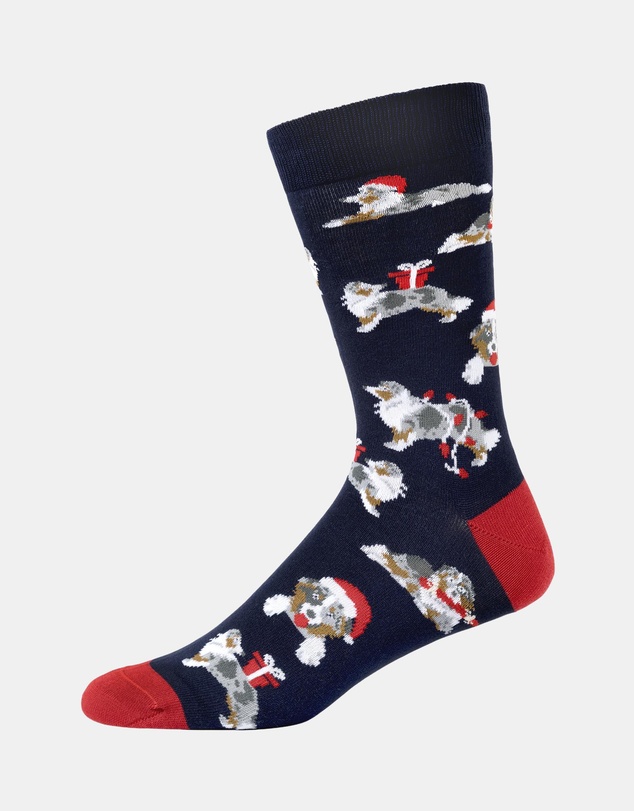 Bamboozld - 2-Pack Chrissy Dogs Cracker Socks