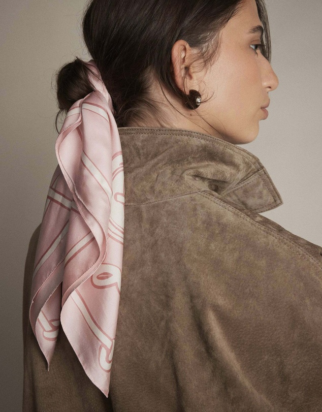 MIMCO - Mim Button Square Scarf
