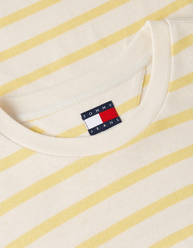 Tommy Jeans - Relaxed Classic Flag Stripe Tee