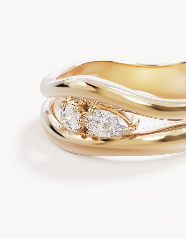 By Charlotte - Celestial Path Ring