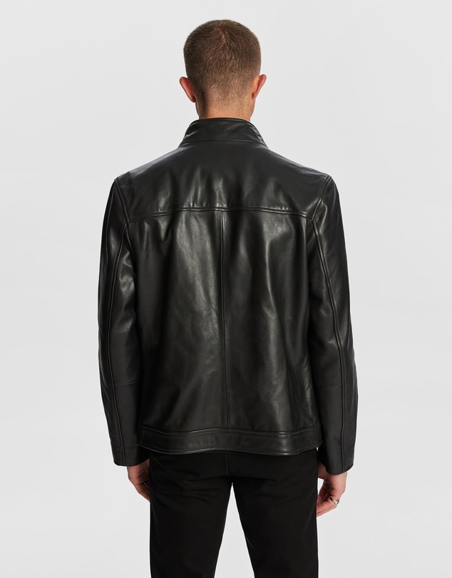 yd. - Hemsworth Leather Jacket
