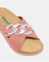 BioNatura - Tucan Leather Sandals