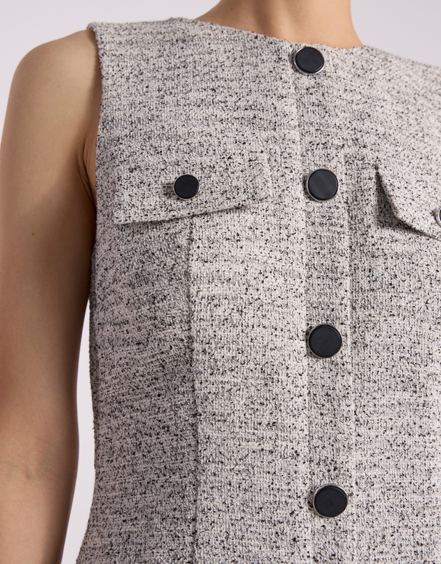 David Lawrence - Ennaria Sleeveless Dress