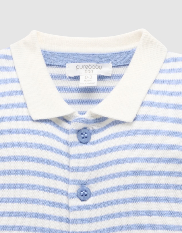 Purebaby - Knitted Set-Kids-Babies