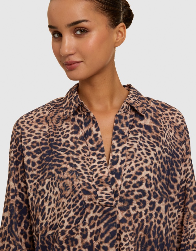 Simone Perele - Wildora Cotton Voile Painter Shirt