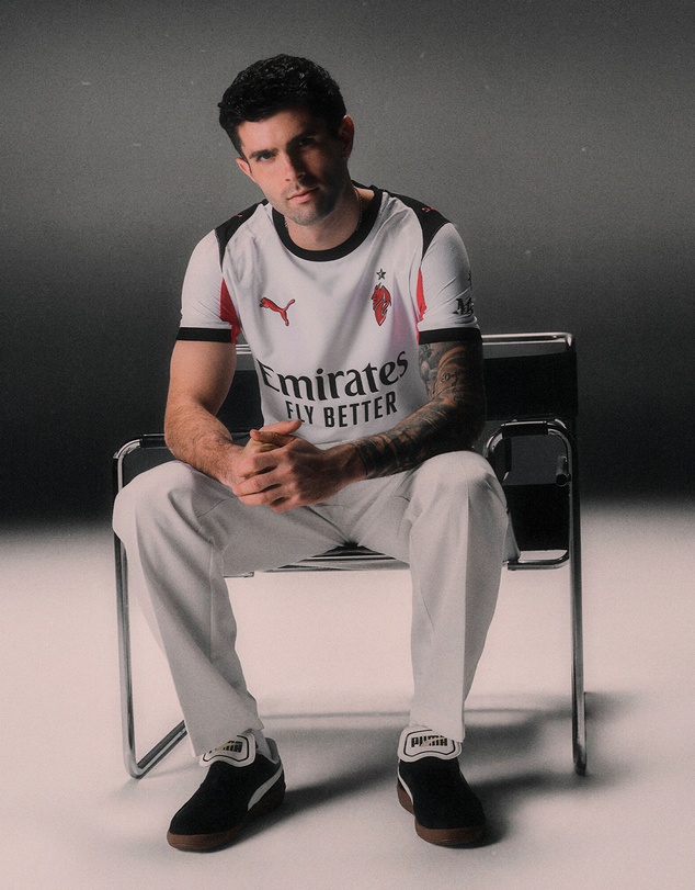 Puma - AC Milan 25/26 Away Jersey - Men