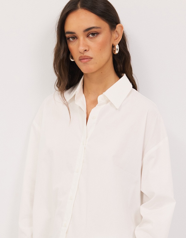 Calli - Hayes Draped Shirt