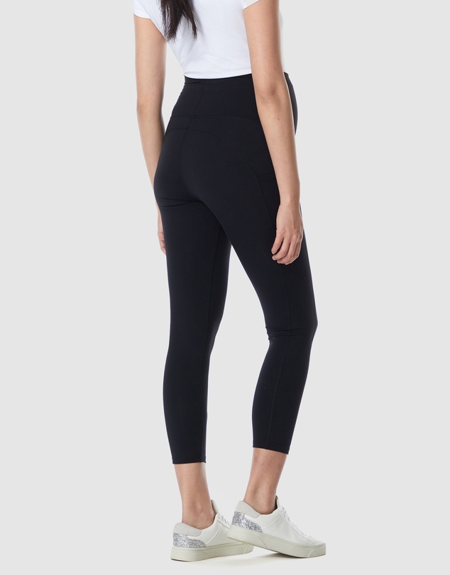 Soon Maternity - Active Overbelly Side Pocket 7/8 Leggings