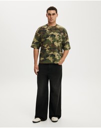 Cotton On - Cropped Fit T-Shirt