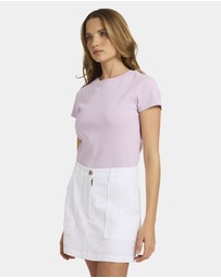 Roxy - Womens Base Rib T-Shirt