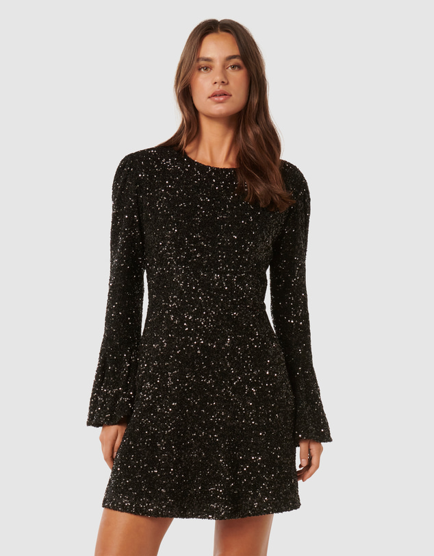 Forever New - Lizzy Sequin Mini Dress