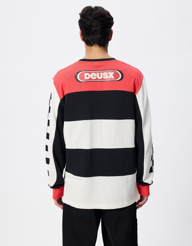 Deus Ex Machina - Vilander Moto Jersey T-Shirt