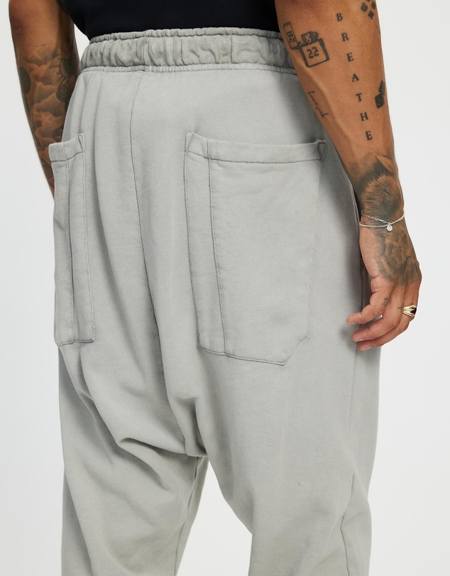 Surrounded By Ghosts - The Alabaster Casual French Terry Pants