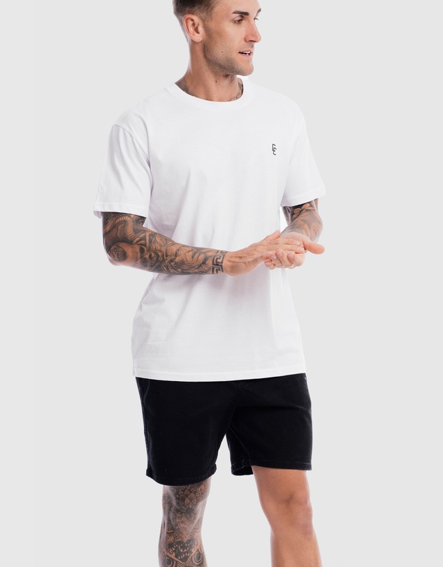 Counter Culture - Cypher Embroidery Tee
