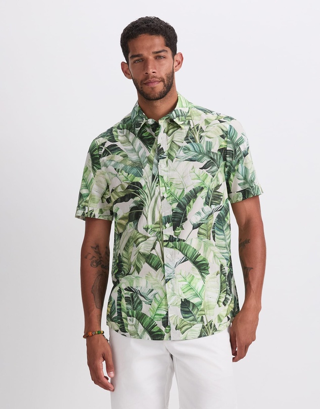 Sportscraft - Kane Short Sleeve Print Shirt