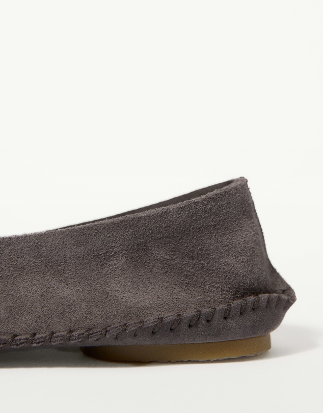 M.N.G - Suede Shoes with Seam Detail