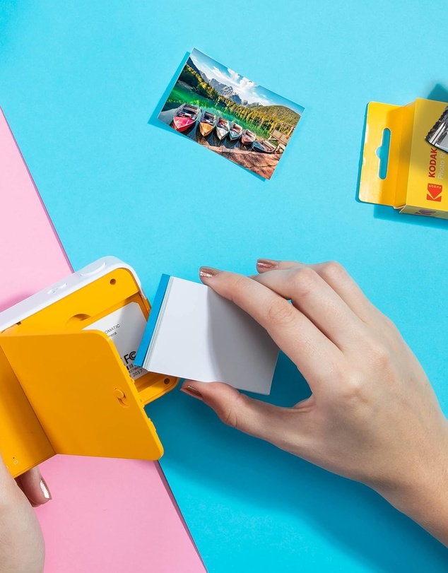Kodak - Kodak Zink 2”x3” Photo Paper 20 Sheets