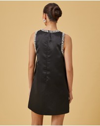 CHANCERY - Hannah Shift Mini Dress