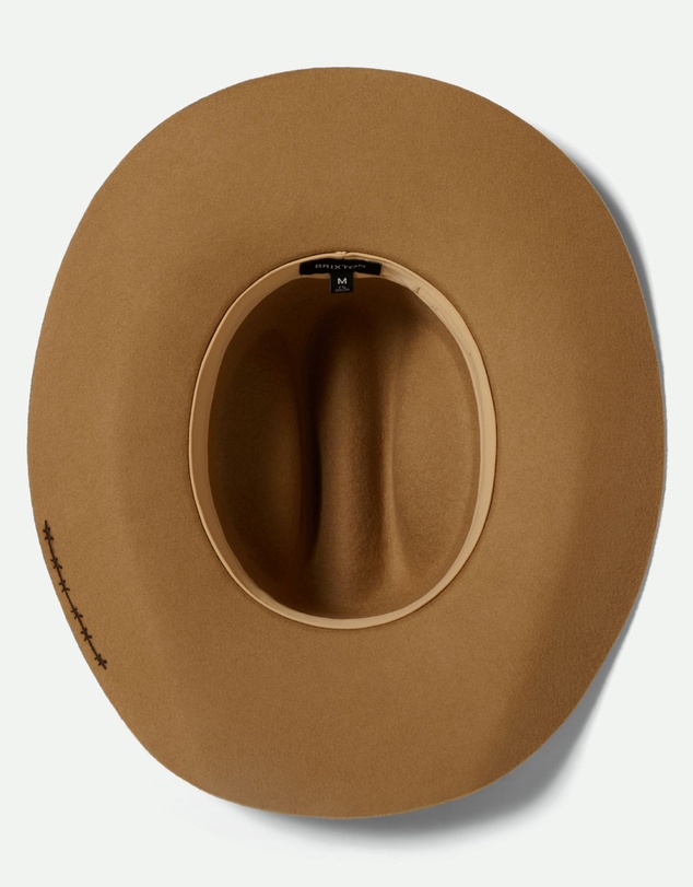 Brixton - Laredo Branded Cowboy Hat