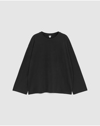 ARKET - Clove Long Sleeve Top